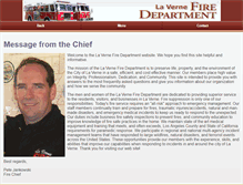 Tablet Screenshot of lavernefire.org